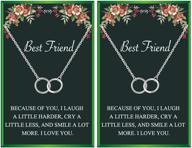 neckalces interlocking infinity friendship necklace logo