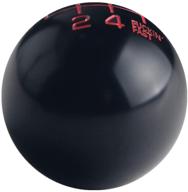 🚗 dewhel black/red aluminum quick shift knob 6 speed short throw shifter m10x1.5 m12x1.25 m10x1.25 m8x1.25 adapter thread (reverse position top left) logo