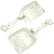 🐾 alfie pet - ernest litter scoop set of 2 for efficient cleaning logo