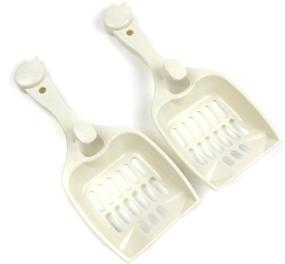 img 2 attached to 🐾 Alfie Pet - Ernest Litter Scoop Set of 2 for Efficient Cleaning