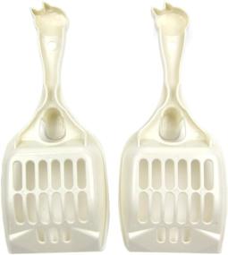 img 1 attached to 🐾 Alfie Pet - Ernest Litter Scoop Set of 2 for Efficient Cleaning