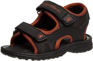 rugged bear boys sandals toddler logo