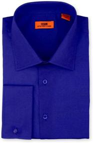 img 2 attached to Men's Clothing: Steven Land Signature Poplin Shirts – Now Available!