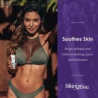 🩲 bikini zone medicated creme 1 oz - optimal treatment for the bikini area logo