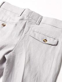 img 2 attached to 🧑 Isaac Mizrahi Boys Linen Pants: Stylish and Comfortable Boys' Clothing