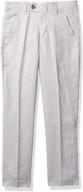 🧑 isaac mizrahi boys linen pants: stylish and comfortable boys' clothing logo