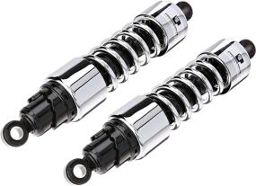 img 1 attached to Progressive Suspension 412 4055C Chrome Replacement