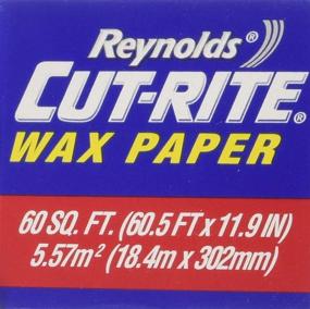 img 1 attached to Reynolds Cut Rite Wax Paper Rolls