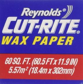 img 3 attached to Reynolds Cut Rite Wax Paper Rolls