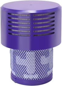 img 1 attached to 🔍 Dyson V10 Series 2 Pack Vacuum Replacement Filter - Compatible with Dyson Cyclone V10, Absolute, Animal, Motorhead, Total Clean - Part No. 969082-01 Filter