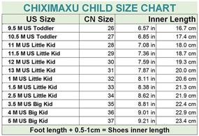 img 1 attached to 👧 Chiximaxu Leather Casual Shoes: Stylish Little Girls' Footwear for Every Occasion