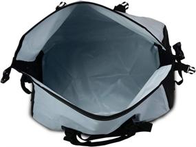 img 2 attached to Oak Creek Overlook Falls 55L Dry Bag Duffel: The Ultimate Waterproof Duffel Bag with Covered Pocket, PVC Construction, and Unmatched Gear Protection