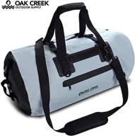 oak creek overlook falls 55l dry bag duffel: the ultimate waterproof duffel bag with covered pocket, pvc construction, and unmatched gear protection logo