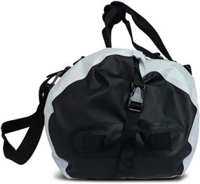 img 1 attached to Oak Creek Overlook Falls 55L Dry Bag Duffel: The Ultimate Waterproof Duffel Bag with Covered Pocket, PVC Construction, and Unmatched Gear Protection