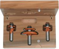 cmt 800 518 11 junior raised 3 piece set: effortlessly enhance your woodworking projects logo