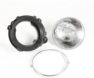 omix-ada 12402.04 headlight assembly: high-quality replacement part for ultimate visibility logo