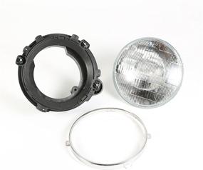 img 4 attached to Omix-Ada 12402.04 Headlight Assembly: High-Quality Replacement Part for Ultimate Visibility