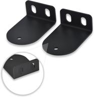 weisen windshield brackets 2016 2019 defender logo