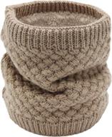 winter comfort with aiphamy fleece knitted warmer women's accessories logo