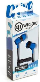 img 2 attached to 🎧 Наушники Wicked Audio Drive 600Cc - улучшенная глубина баса, голубые - повышенная оптимизация SEO!