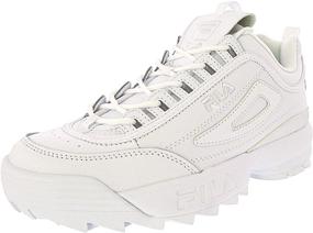 img 1 attached to Fila Mens Disruptor Premium White