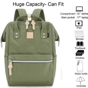 img 2 attached to Himawari Laptop Backpack Travel Charging Laptop Accessories for Bags, Cases & Sleeves