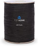 top home store elastic thread beading & jewelry making logo