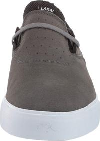 img 3 attached to Men's Summer Griffin Canvas Shoes by Lakai Footwear