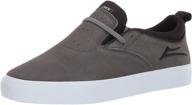 men's summer griffin canvas shoes by lakai footwear logo