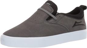 img 4 attached to Men's Summer Griffin Canvas Shoes by Lakai Footwear