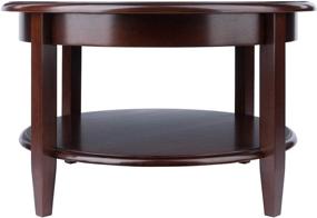 img 1 attached to 🍂 Antique Walnut Winsome Wood Concord Occasional Table: Enhance Your Space with Timeless Elegance