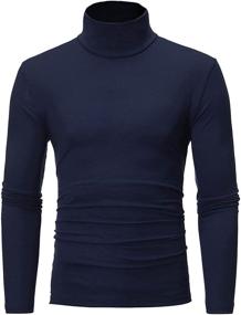 img 4 attached to 👕 Men's Black Romwe Sleeve Pullover Shirt: Clothing, T-Shirts, and Tanks