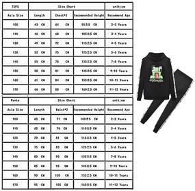 img 1 attached to 👕 Stylish Joggers Fashion Sweater Pullover for Boys: Trendy Clothing Sets