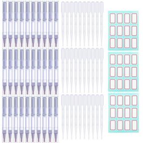 img 4 attached to Transparent Refillable Transfer Pipettes Stickers