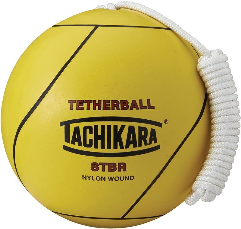tachikara stbr rubber tetherball 로고