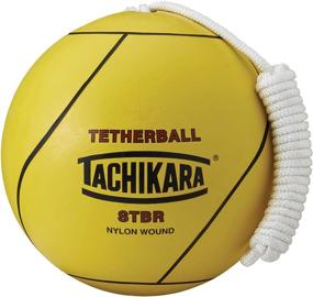 img 1 attached to 🔍 Discover the Ultimate Tachikara STBR Rubber Tetherball for Endless Fun!