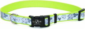 img 2 attached to Lazer Brite Reflective Adjustable Collar