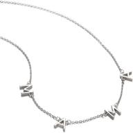 pendant necklace personalized adjustable birthday boys' jewelry logo