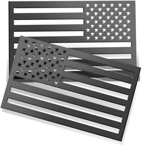 img 4 attached to WOSITE American Flag Decoration Accessories