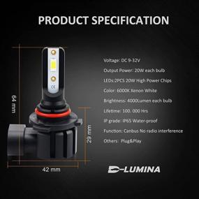 img 1 attached to D Lumina Lumens Brightness Bright Replacement Lights & Lighting Accessories