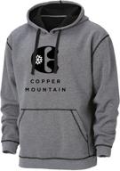 наша одежда для мужчин ouray sportswear mountain transit charcoal логотип