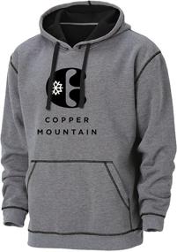 img 1 attached to Наша одежда для мужчин Ouray Sportswear Mountain Transit Charcoal
