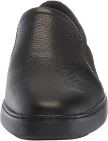 img 3 attached to 👞 Comfort meets style: FitFlop Men's Collins Slip Black - The ultimate choice for modern gentlemen