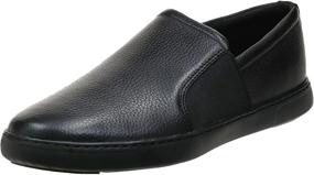 img 4 attached to 👞 Comfort meets style: FitFlop Men's Collins Slip Black - The ultimate choice for modern gentlemen