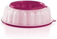 tupperware jel-ring mold for jello and ice rings (vineyard wine) logo