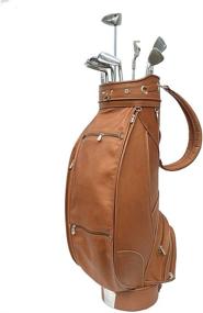 img 2 attached to Piel Leather Deluxe Golf Saddle