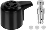 🌀 universal steam release handle valve for instant pot 3, 5, 6, 8 qt - pressure cooker accessory for quick steam release logo