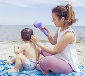 img 2 attached to 👶 Gentle Cordless Low Heat/Speed Baby Hair Dryer for Infant/Toddler: Prevent Diaper Rash & Create Quick, Easy Blowouts on-the-go!