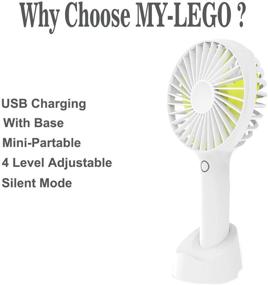 img 3 attached to Powerful and Portable Handheld Rechargeable Repellent Holder - Mute Adjustable Option