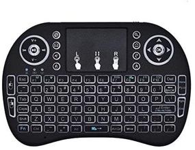 img 1 attached to Keyboard Wireless Touchpad Rechargeable Raspberry